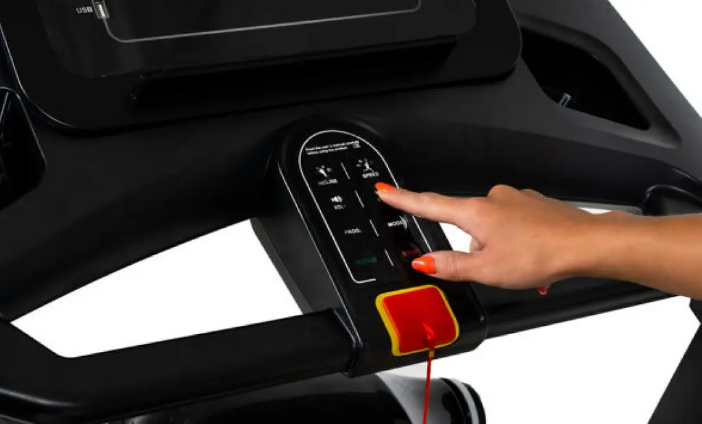 Беговая дорожка THUNDER PHENOM-S-BLACK - фото 8