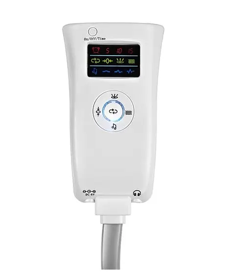 Масажер для очей Eye massager Q-365 з компресією і музикою - фото 6