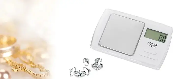 Ваги ювелірні Adler AD 3161 - фото 2