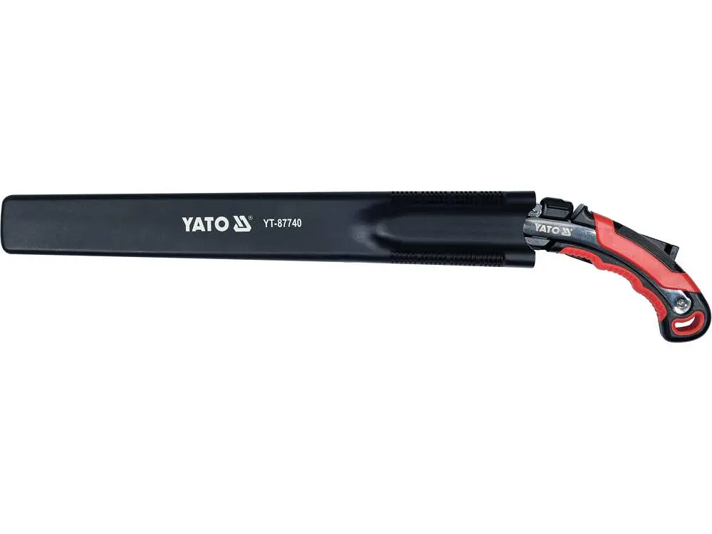 Ножівка для гілок Yato складана з кобурою 35 см 7 зубів (YT-87740) - фото 3