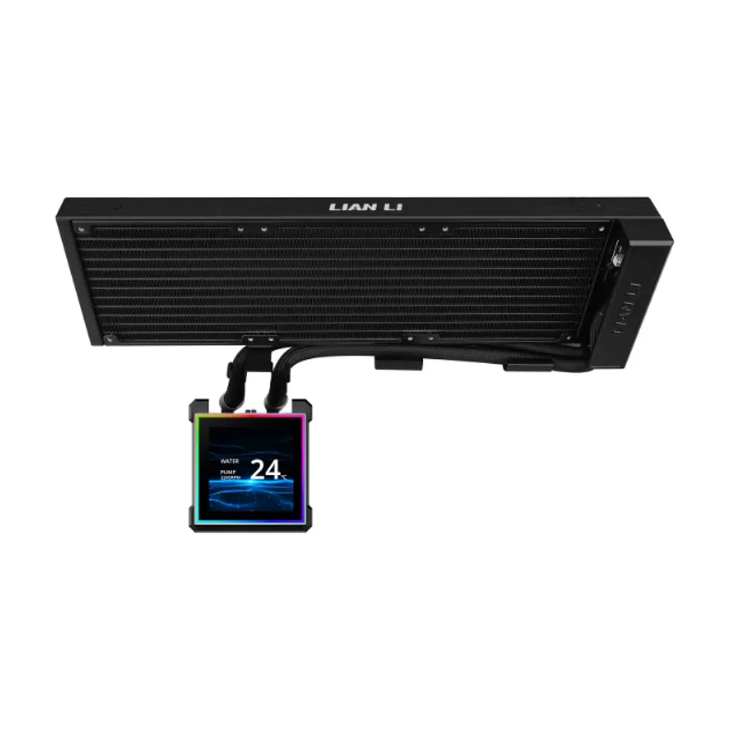 Система рідинного охолодження Lian Li HydroShift II LCD-S 360CL Black (G89.GHS2LCDS36CB.00) - фото 6