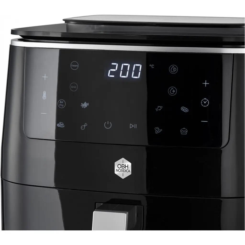 Мультипечь OBH Nordica Easy Fry&Steam FW2018S0 Black [133692] - фото 4