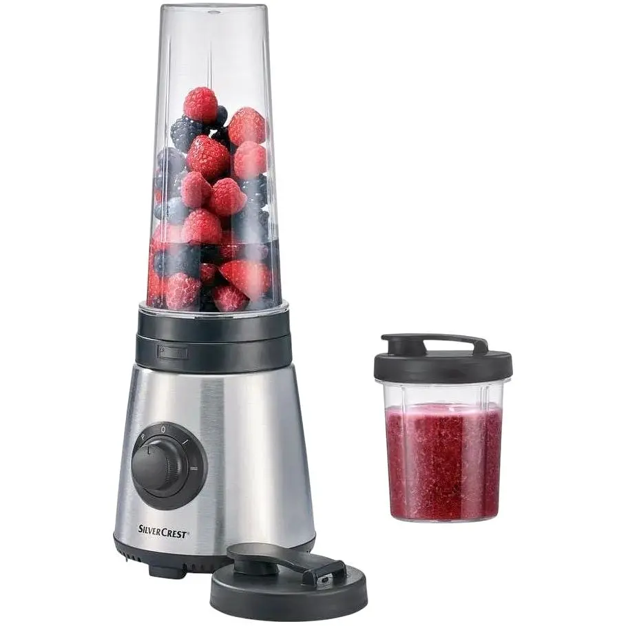 Блендер-смузі 2 в 1 SilverCrest SSME 250 A4 250 Вт 2 чаші - фото 2