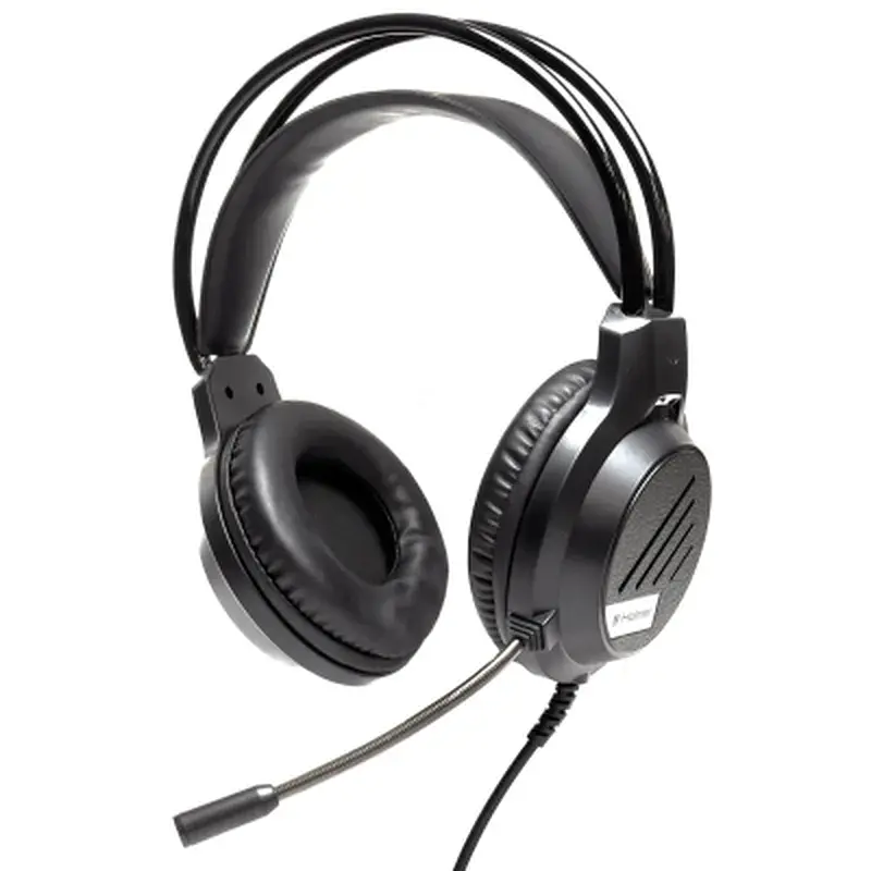 Навушники Hölmer H-01GS 3.5 мм Black (H-01GS)