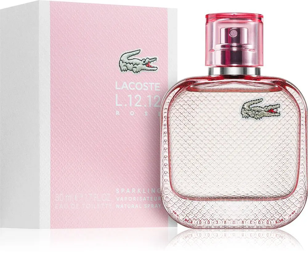 Туалетна вода Lacoste L.12.12 Rose Sparkling 50 мл - фото 2