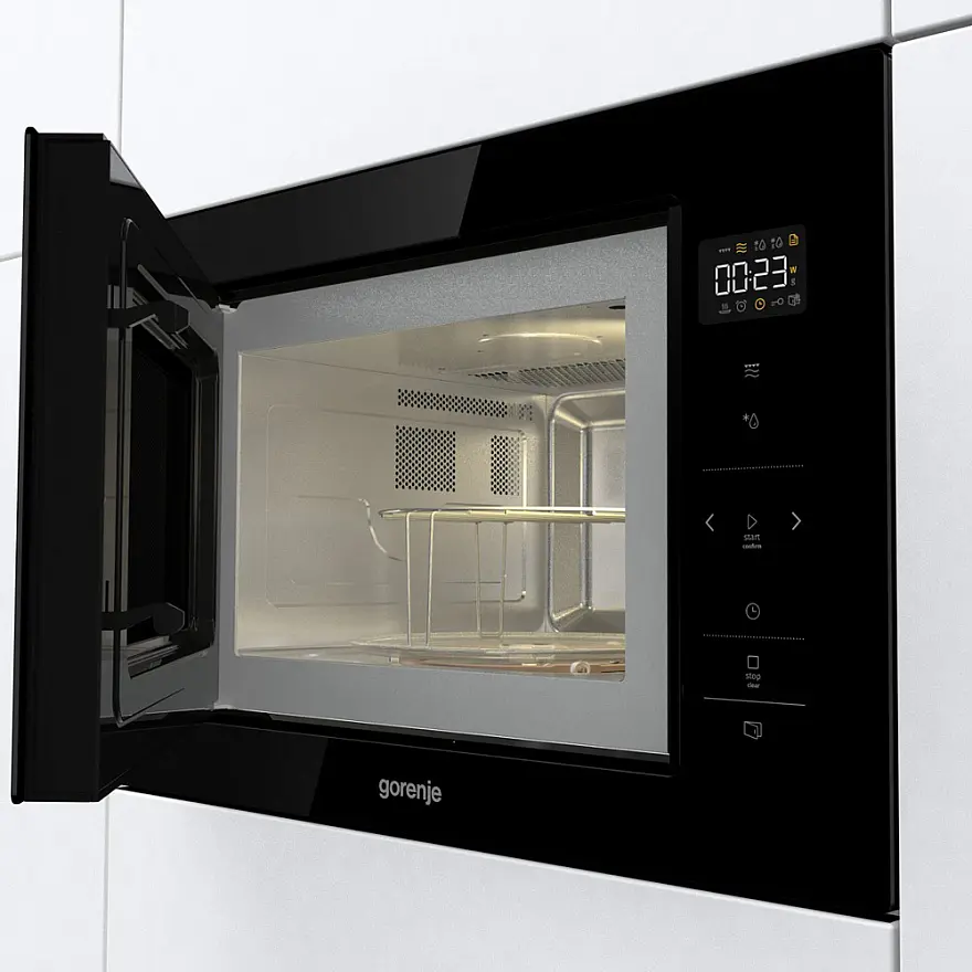 Вбудована мікрохвильова піч Gorenje BM251SG2BG - фото 3