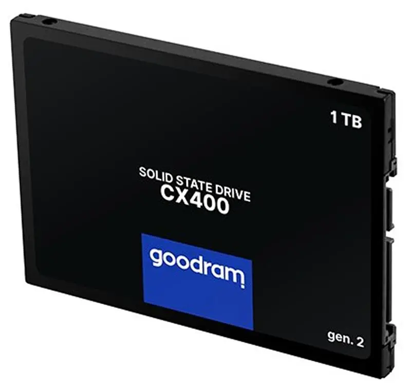 Накопитель SSD 1 ТБ Goodram CX400 Gen.2 2.5 SATAIII 3D TLC (SSDPR-CX400-01T-G2) - фото 2