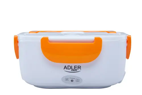 Ланч-бокс з підігрівом Adler AD 4474 orange 1,1 л - фото 2