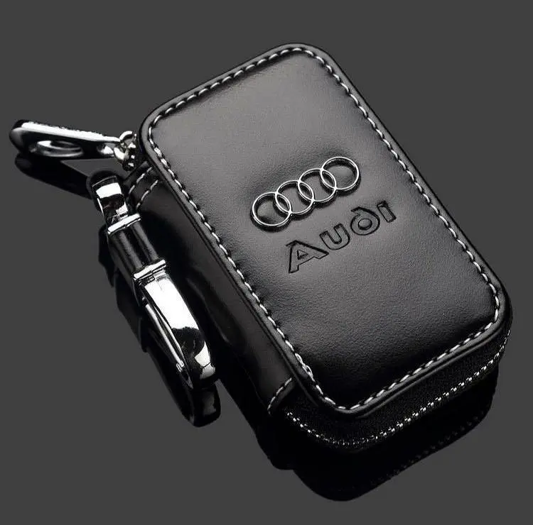 Автомобільна ключниця для ключів із логотипом Audi - фото 4