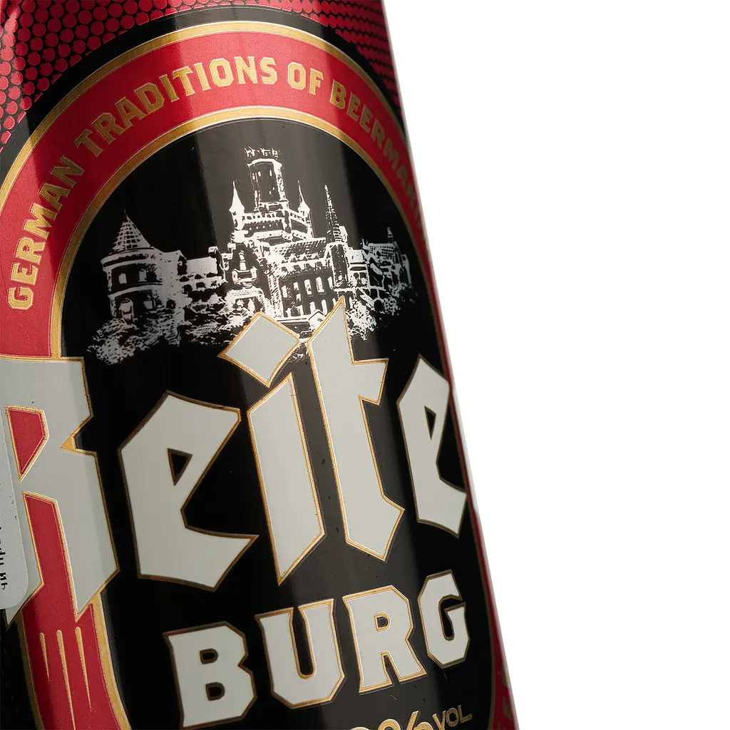 Пиво Reiter Burg Dark Lager темне 5% 0.568 л з/б - фото 4