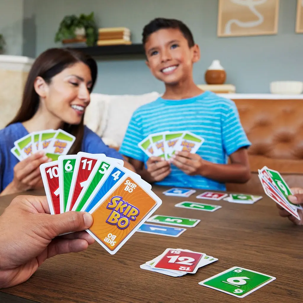 Карткова гра Uno Skip-bo (42050) - фото 9