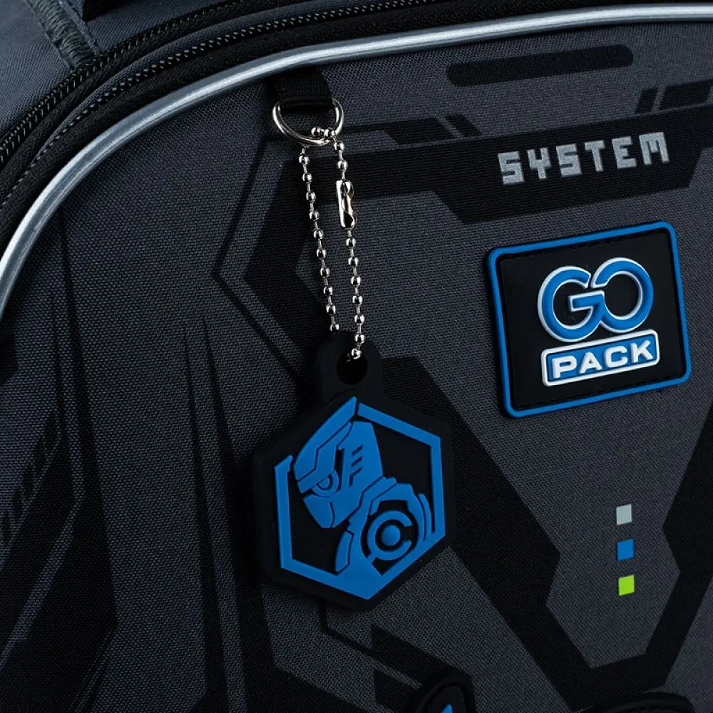 Рюкзак GoPack Education напівкаркасний 165M Warrior (GO25-165M-6) - фото 14