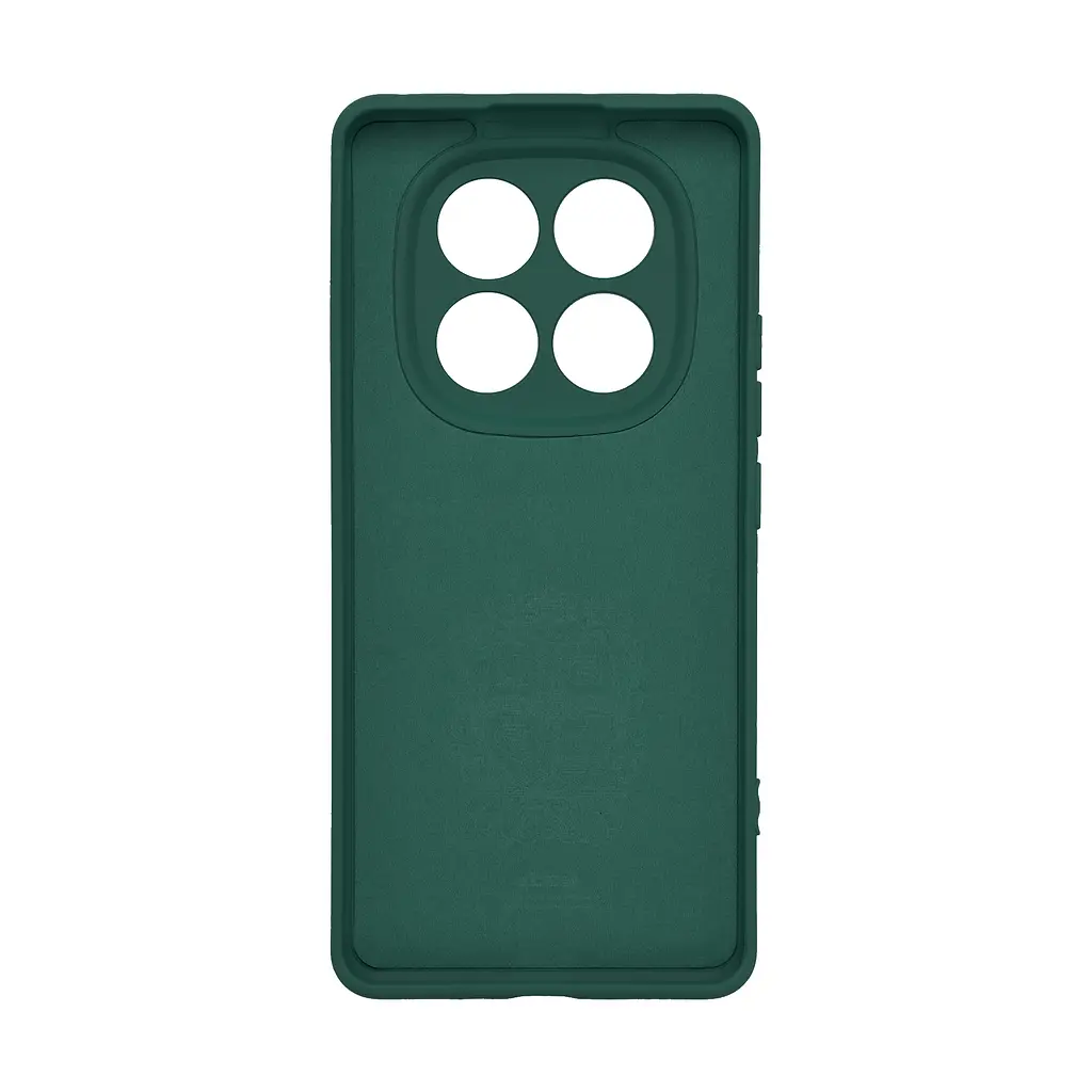 Чехол ArmorStandart ICON для Xiaomi Redmi Note 14 Pro 4G Camera cover Dark Green (ARM86878) - фото 2