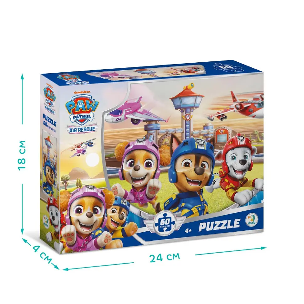 Дитячий пазл "Paw Patrol: Екіпаж льотної команди" DoDo Toys 200746, 60 елементів - фото 5