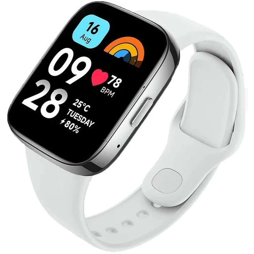 Розумний годинник Xiaomi Redmi Watch 3 Active m2235w1 світло-сірі - фото 2