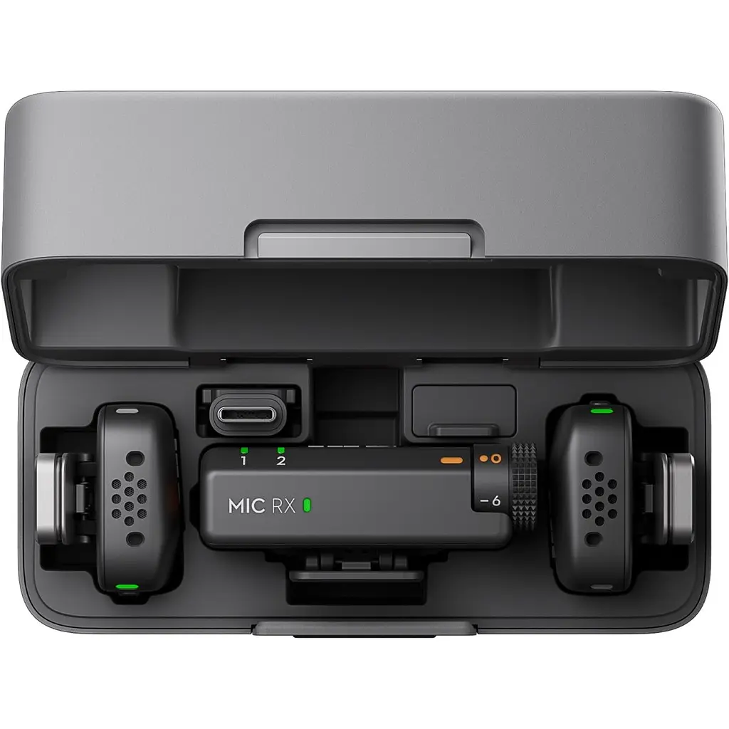 Мікрофонна радіосистема DJI Mic Mini (2 TX + 1 RX + Charging Case) (CP.RN.00000433.01) [123197] - фото 3