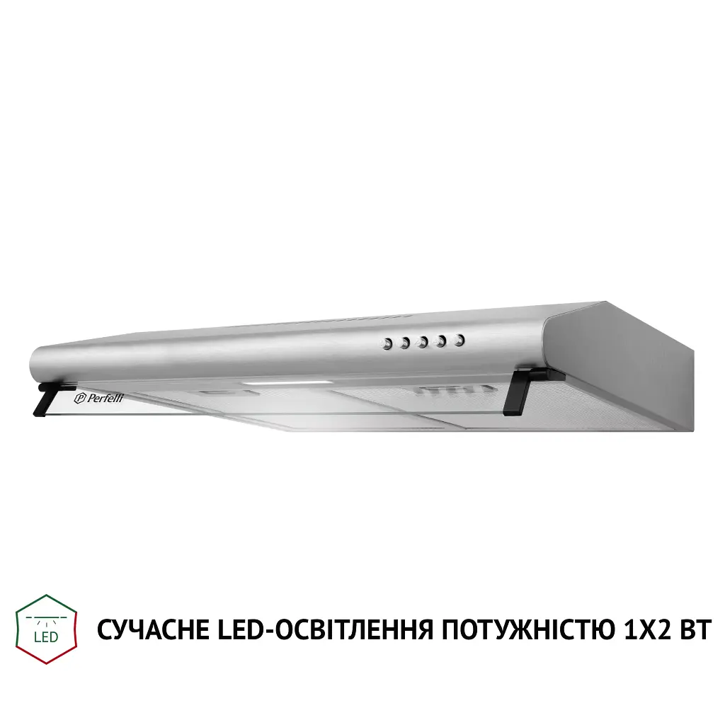 Витяжка плоска Perfelli PL 6144 I LED - фото 4