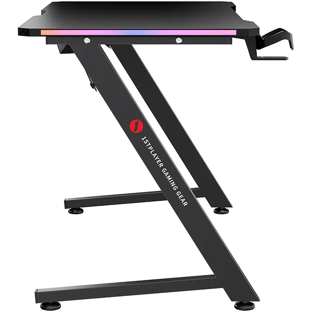 Комп'ютерний ігровий стіл 1stPlayer AZ1 Black [111771] - фото 6