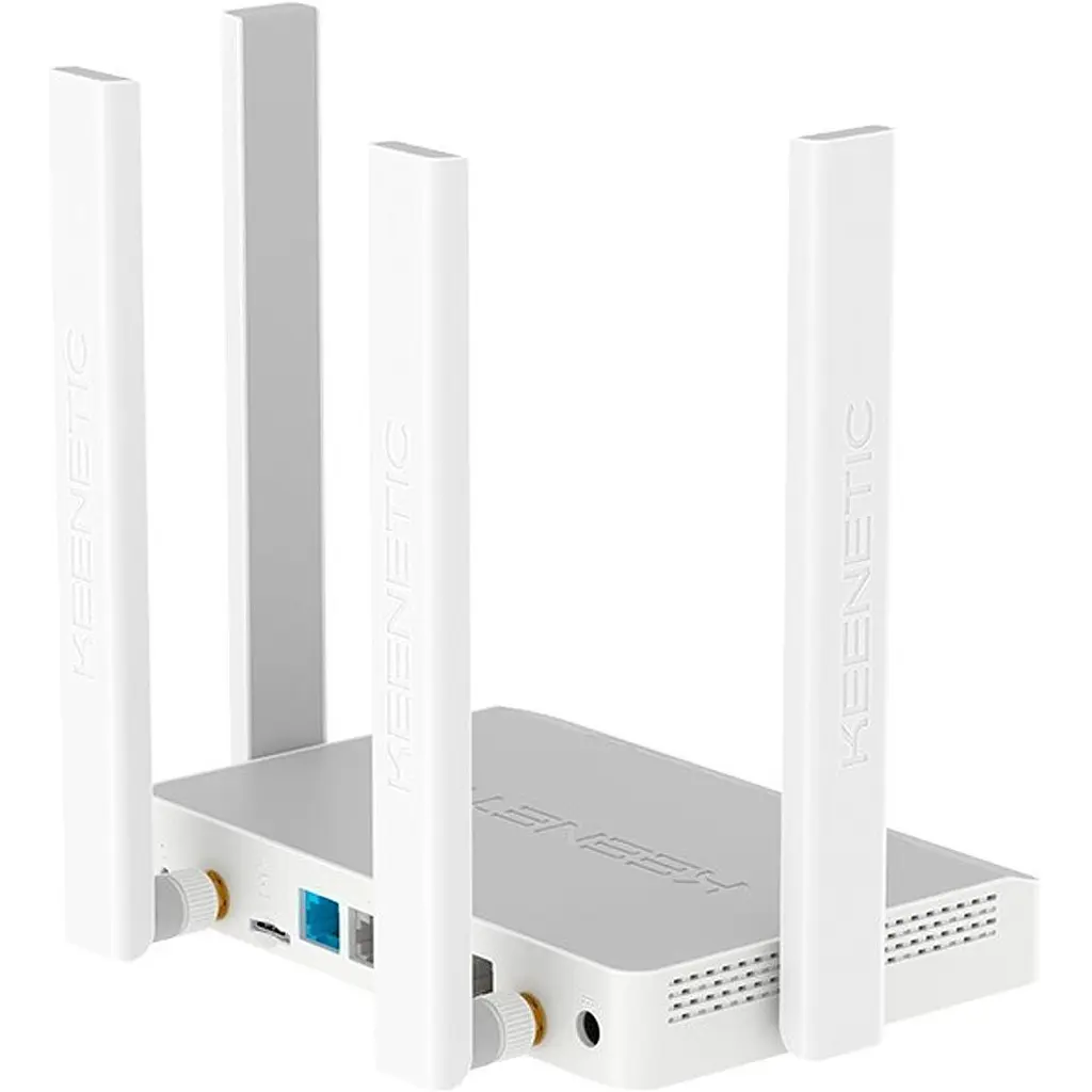 Бездротовий маршрутизатор (роутер) Keenetic Runner 4G (KN-2211) [128274] - фото 8