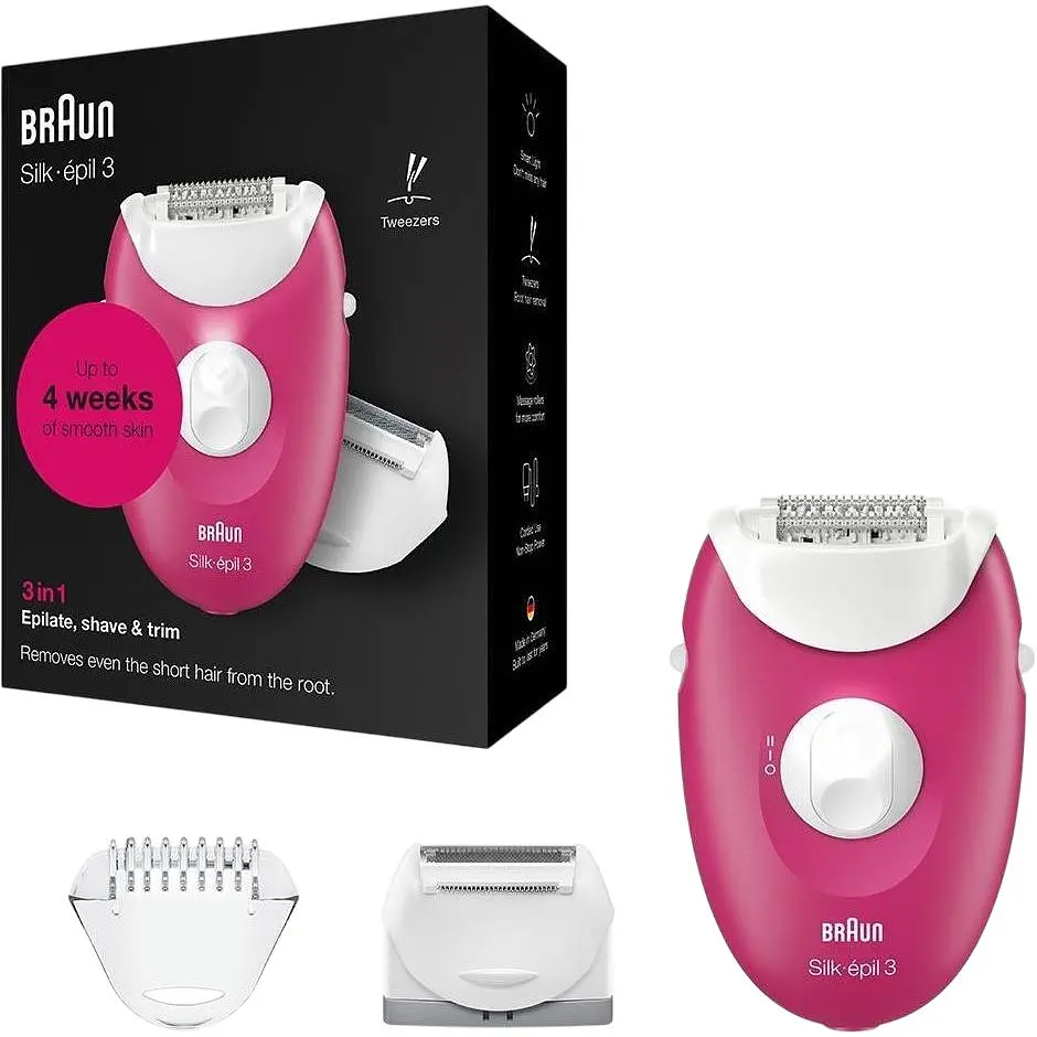 Эпилятор Braun Silk-epil 3 SE 3-276 [151590] - фото 4