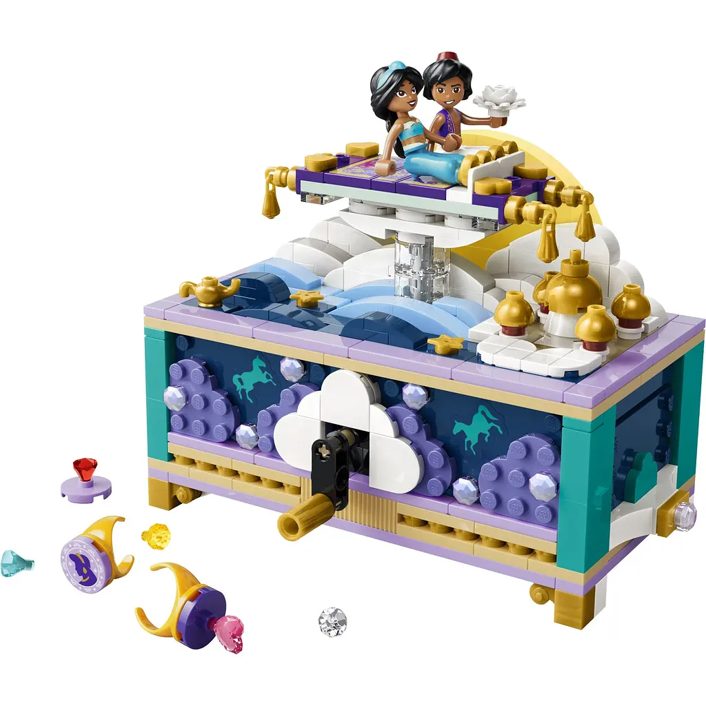 Конструктор LEGO Disney Princess Скринька для коштовностей Жасмін (43295) - фото 4
