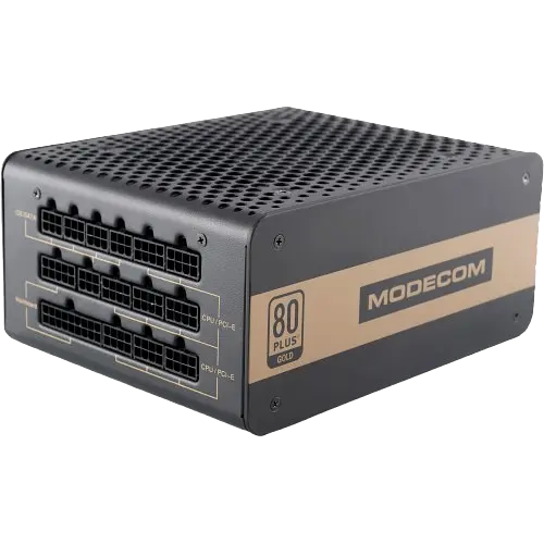 Блок живлення Modecom Volcano 650W 80+ Gold (ZAS-MC90-SM-650-ATX-VOLCA) - фото 2
