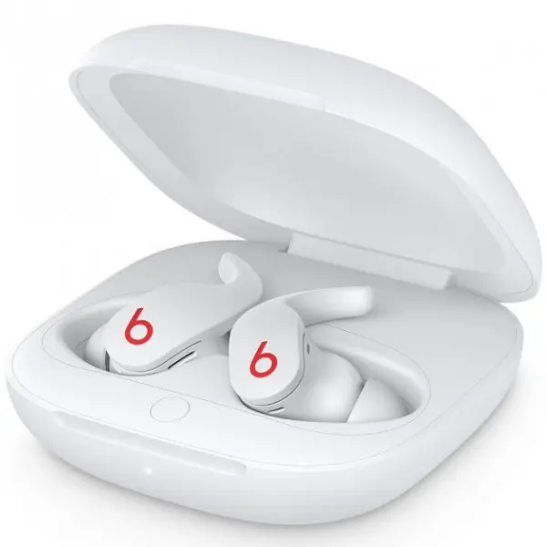 Наушники беспроводные в кейсе Beats by Dr. Dre Fit Pro Beats TWS гарнитура (MK2G3) белая - фото 3