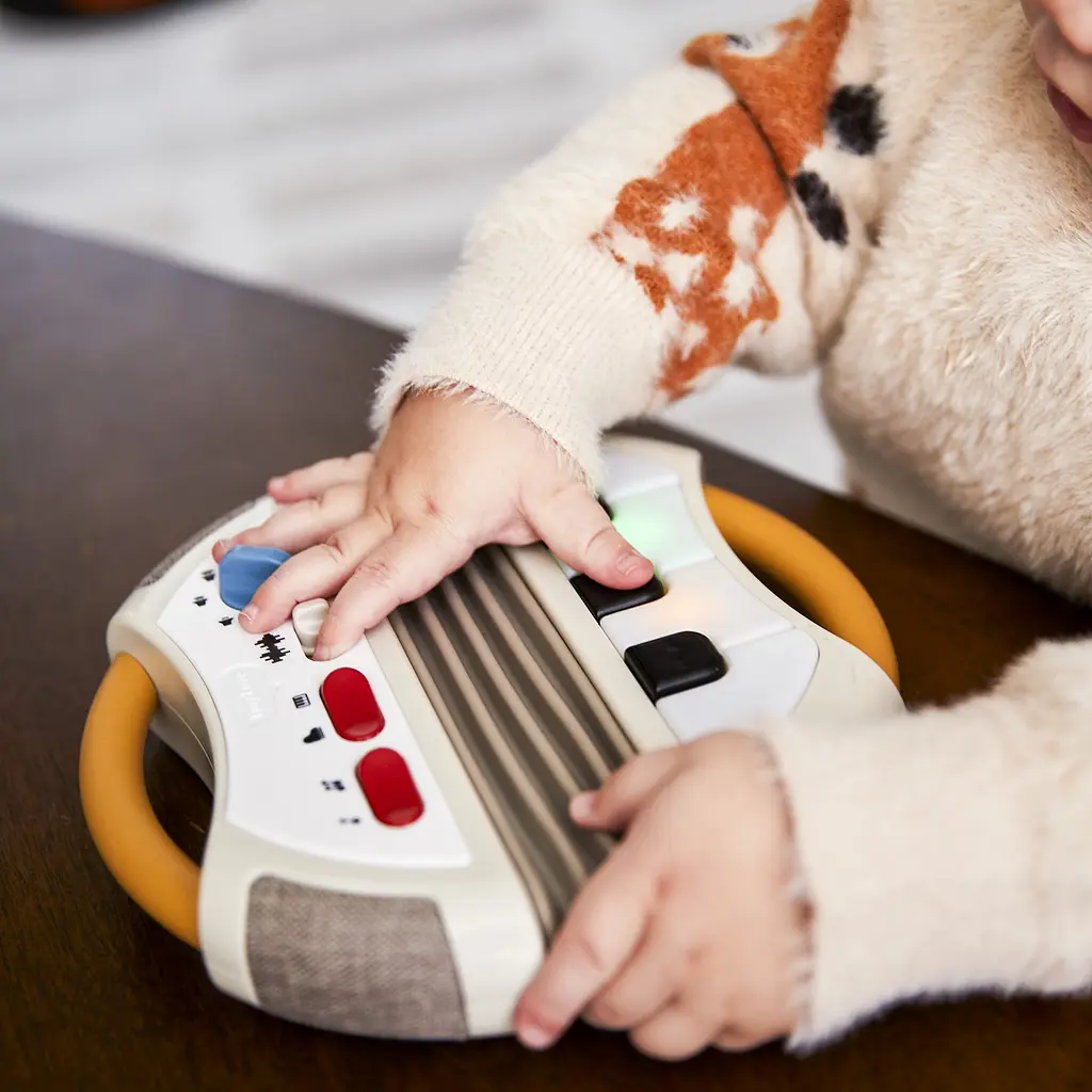 Музична іграшка Tiny Love Rock N Roll Електронний акордеон 18 см (1506906830) - фото 4