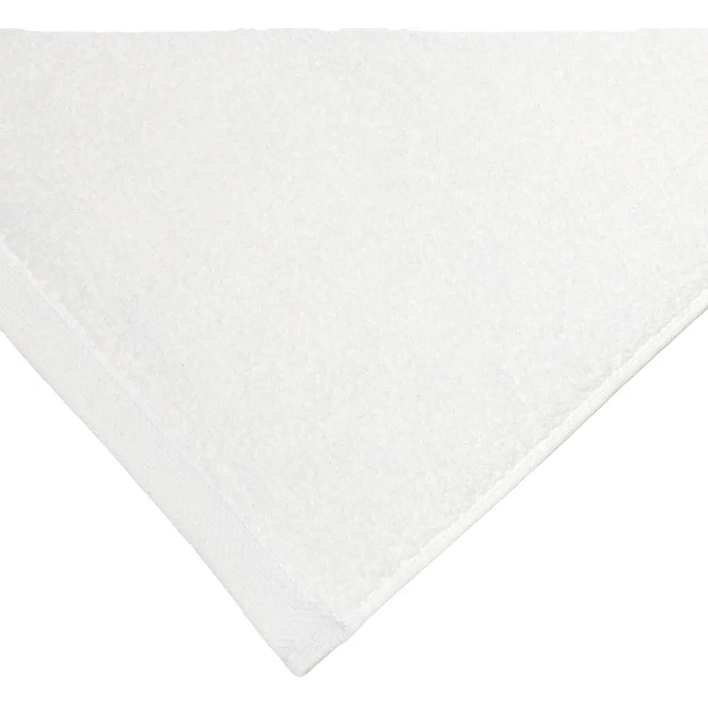 Рушник МВМ My Home Ніжність 70x140 см білий (BT-11 L WHITE) - фото 2
