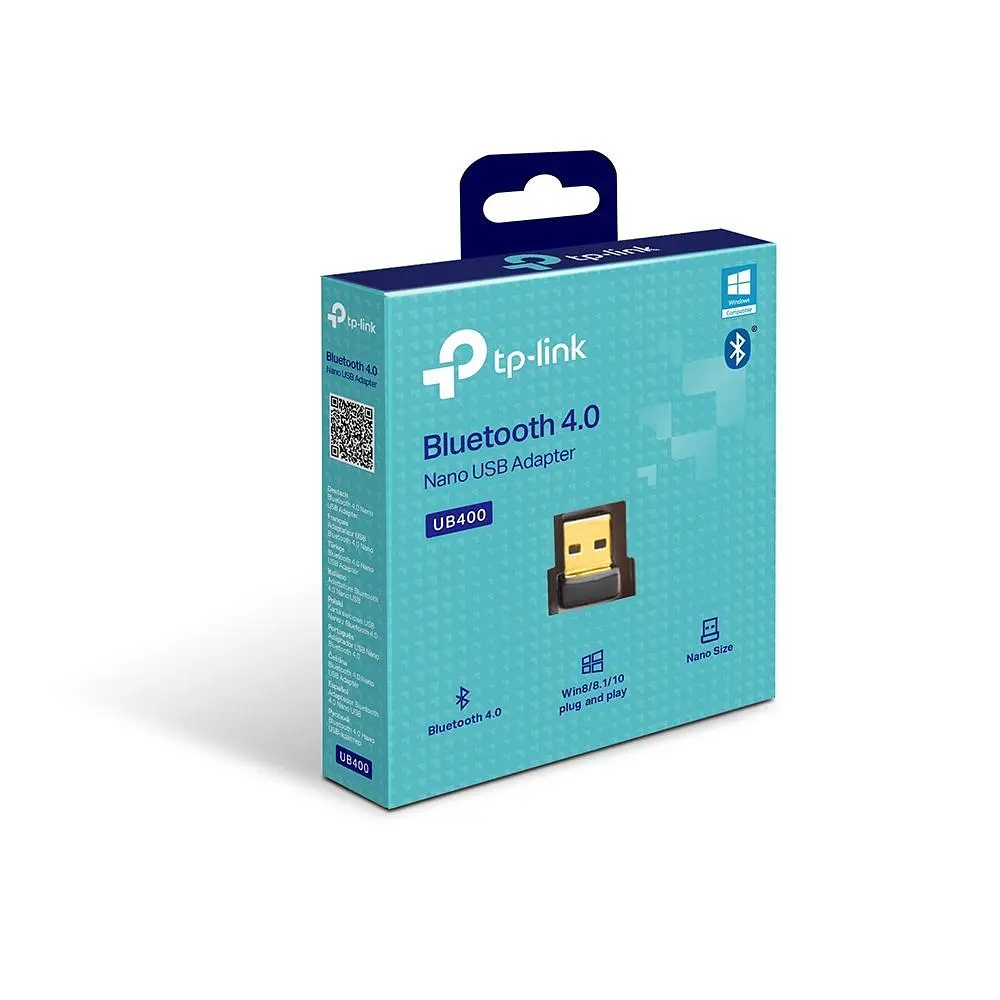 Bluetooth-адаптер TP-Link UB400 4.0 (6935364099664) [69732] - фото 4