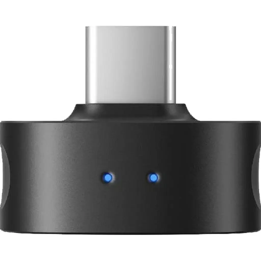 Мікрофонна радіосистема Boya Magic 05 USB-C with 2 TX + 1 RX Black [157243] - фото 5
