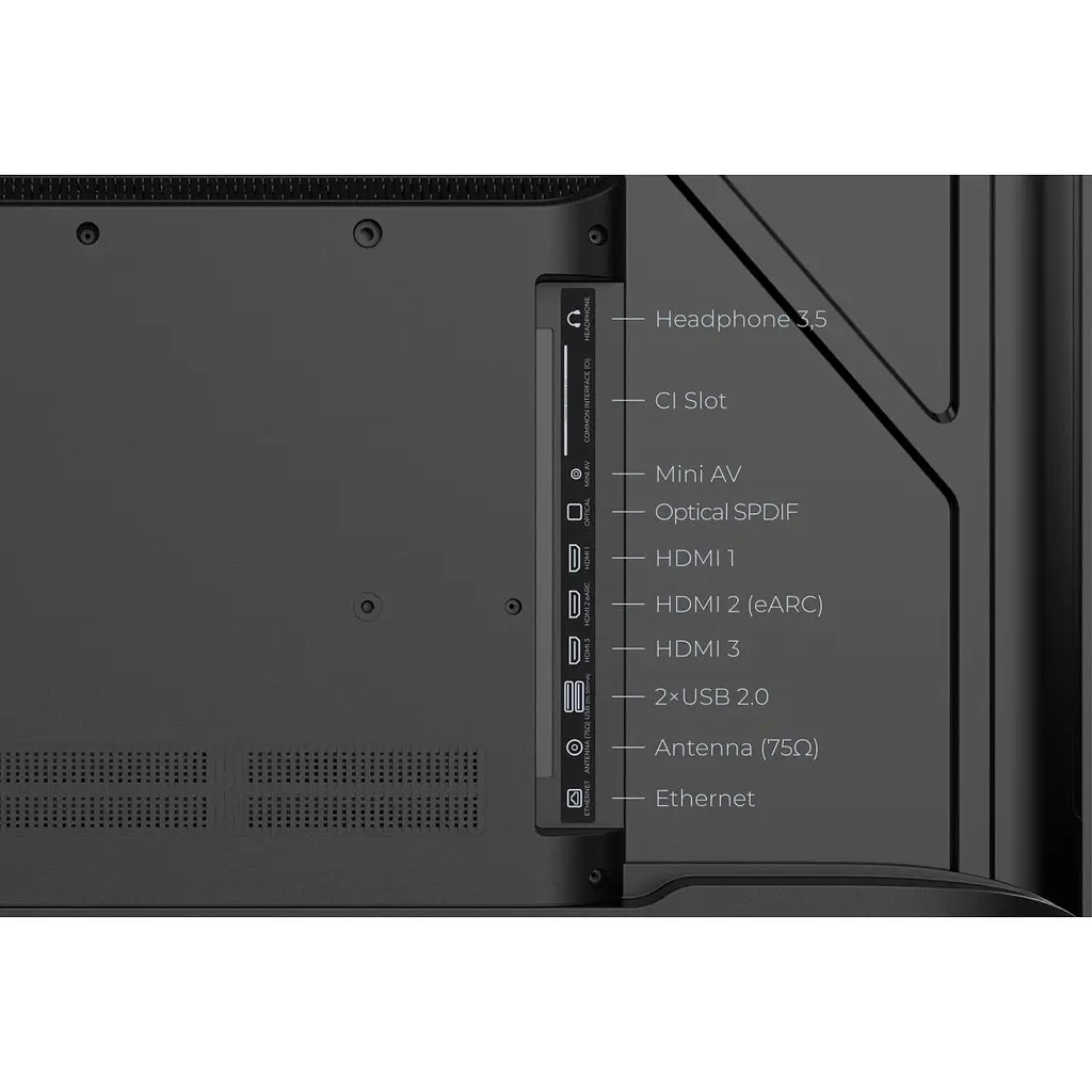 Телевізор Kivi U800KB 55` LCD 4K (55U800KB) [174544] - фото 4