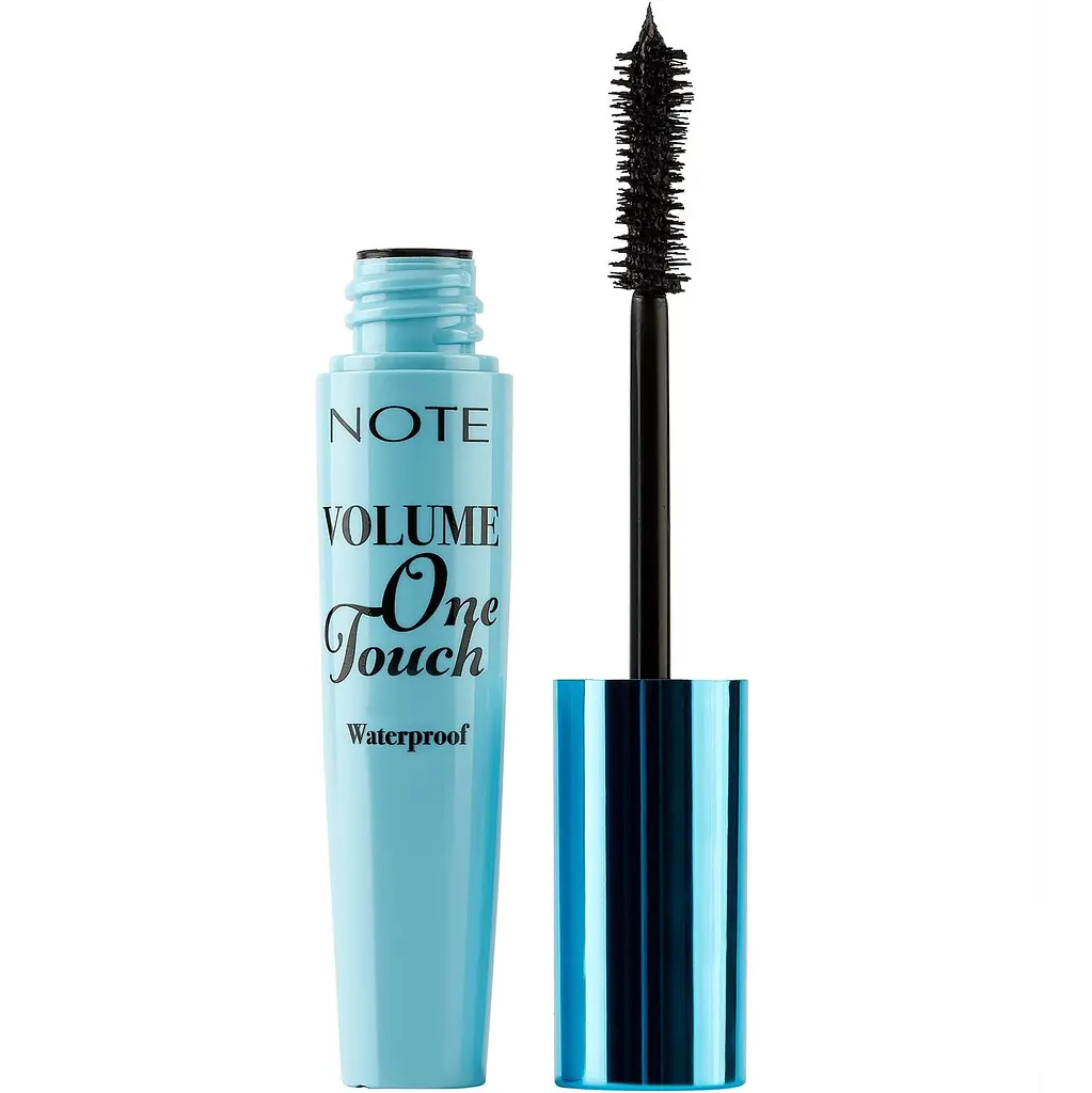 Туш для вій Note Cosmetique Volume One Touch Mascara Waterproof 10 мл - фото 2