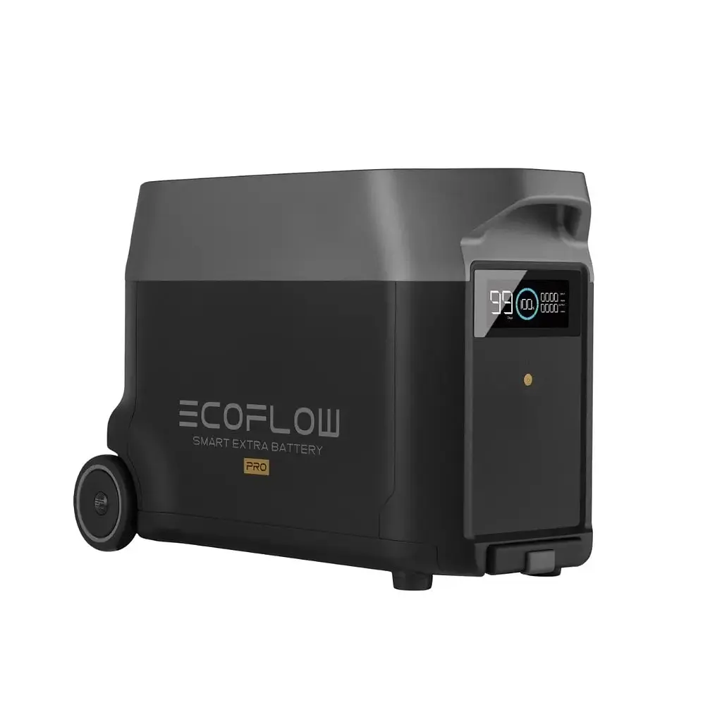 Додаткова батарея EcoFlow DELTA Pro Extra Battery 3600Wh (DELTAProEB-US_EU) EU [73420] - фото 2