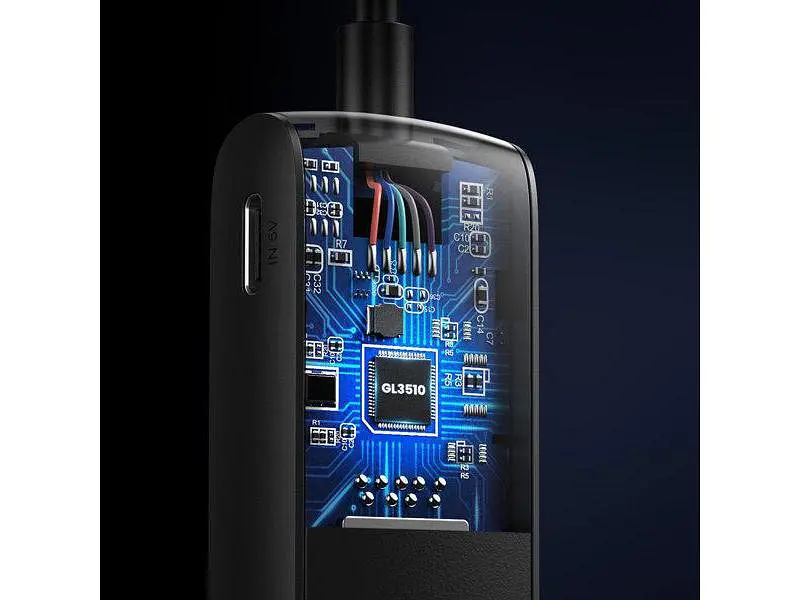 USB-хаб UGREEN CM416 USB 3.0 4-Port Hub 1m Black (80657) - фото 3