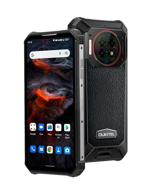 Смартфон Oukitel WP19 Pro 8/256gb black - фото 2