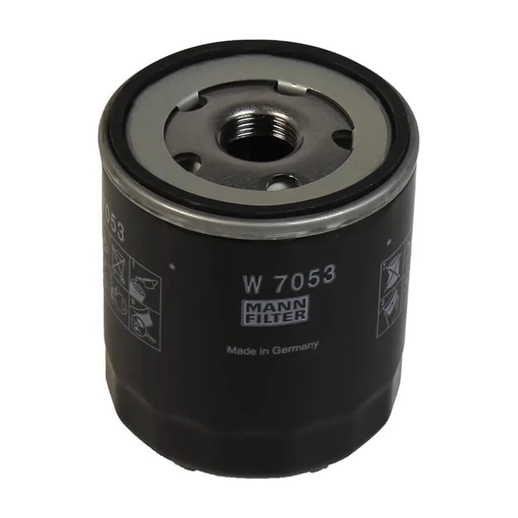 Фильтр масляный Mann W7053
