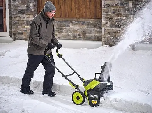 Снігоприбиральна машина Ryobi RY36STX45A-140 акумуляторна (5133005724) - фото 6