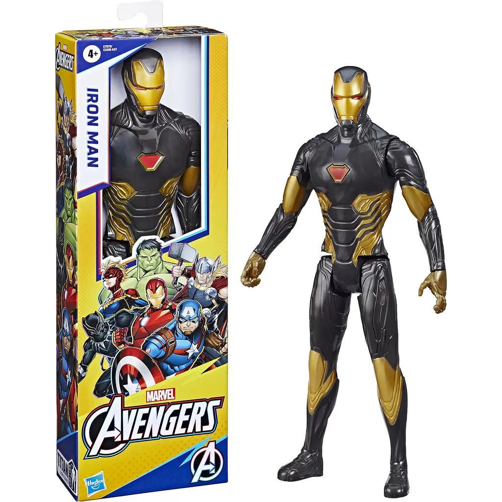 Ігрова фігурка Hasbro Marvel Avengers Titan Hero Gold Iron Man (E3308_E7878) - фото 11