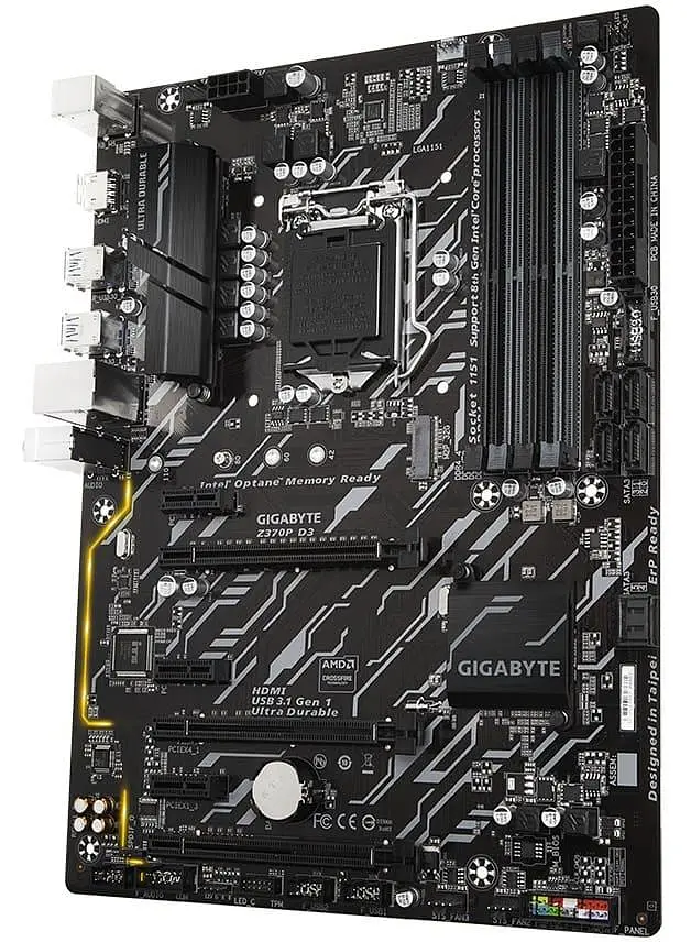 Материнська плата Gigabyte Z370P D3 (Z370P D3) (Socket 1151 v2, Intel Z370, ATX) Б/в - фото 2