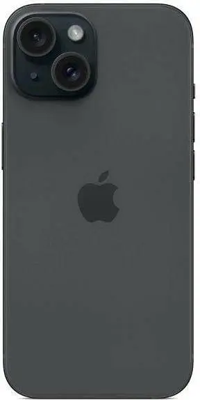 Смартфон Apple iPhone 15 128GB Black NEW - фото 2
