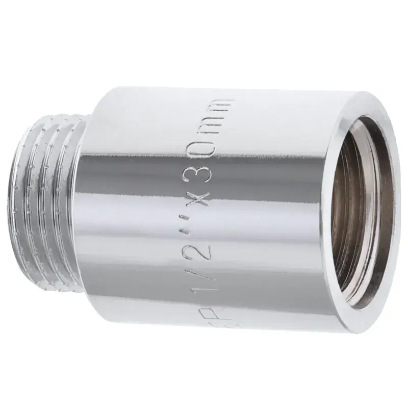 Подовжувач Koer 1/2" 30мм (хром) Kf.E06-30.Chr KF0096