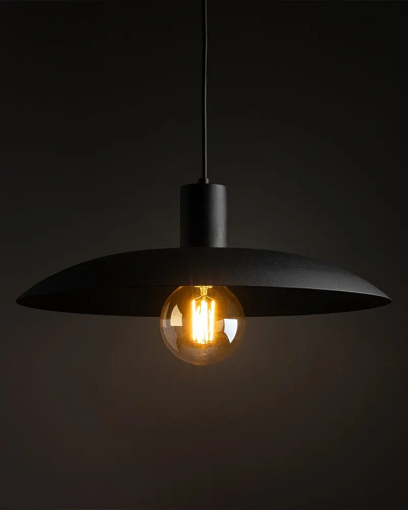 Підвісний світильник люстра TK Lighting 10712 Astra E27 1x15W IP20 чорний - фото 3
