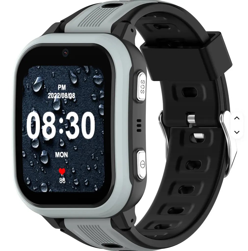 Смарт-годинник Wonlex KT41 AMOLED GPS 16GB Black (SBWKT41B)