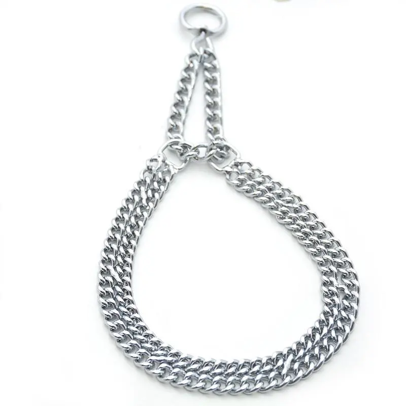 Нашийник зашморг ланцюжок для собак Zoo-hunt металевий УЛ 2 УЛ2 3,0 мм 55 см - фото 3