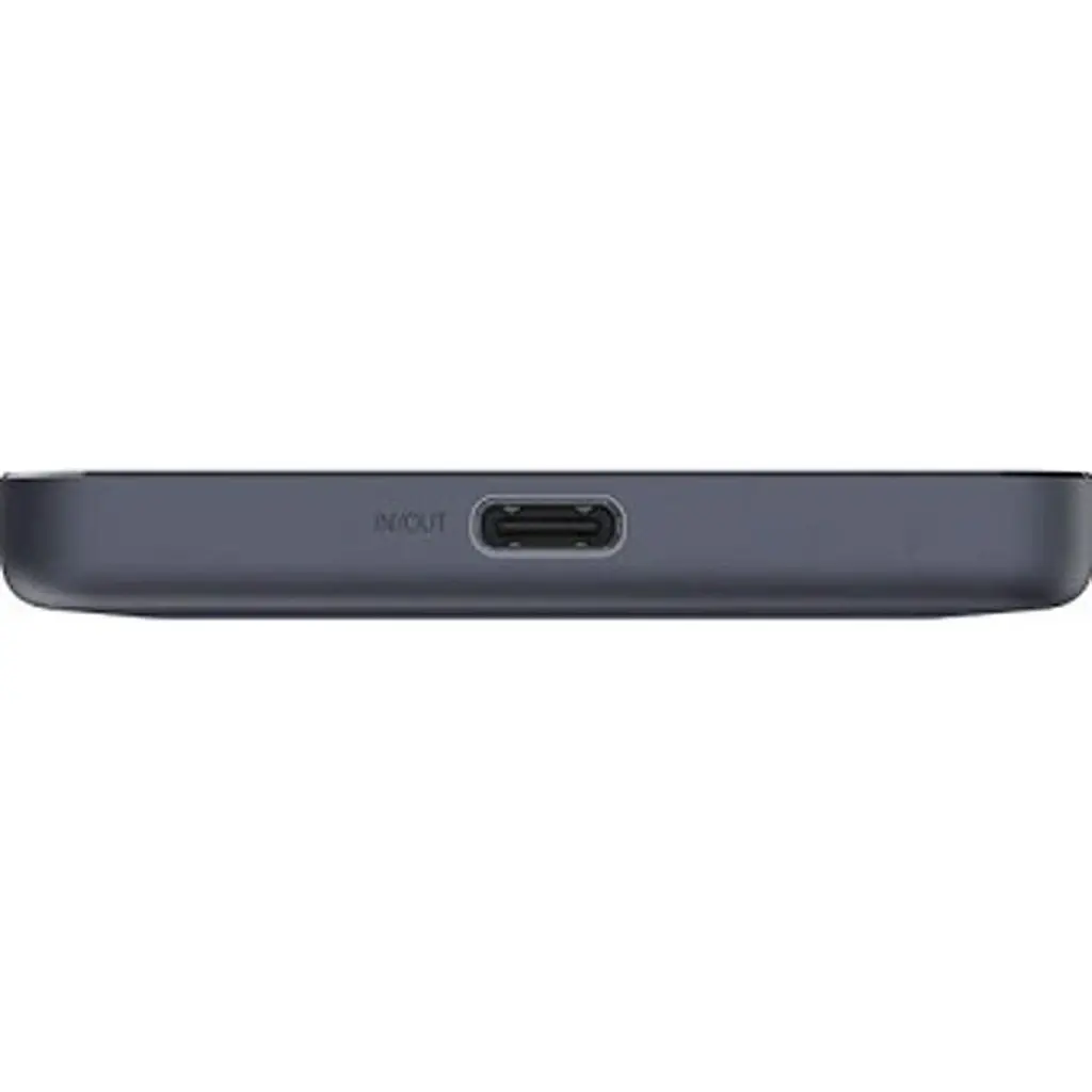 Зовнішній акумулятор Xiaomi Super Slim Magnetic 5000mAh 22.5W Black (BHR08PMGL) [173813] - фото 3