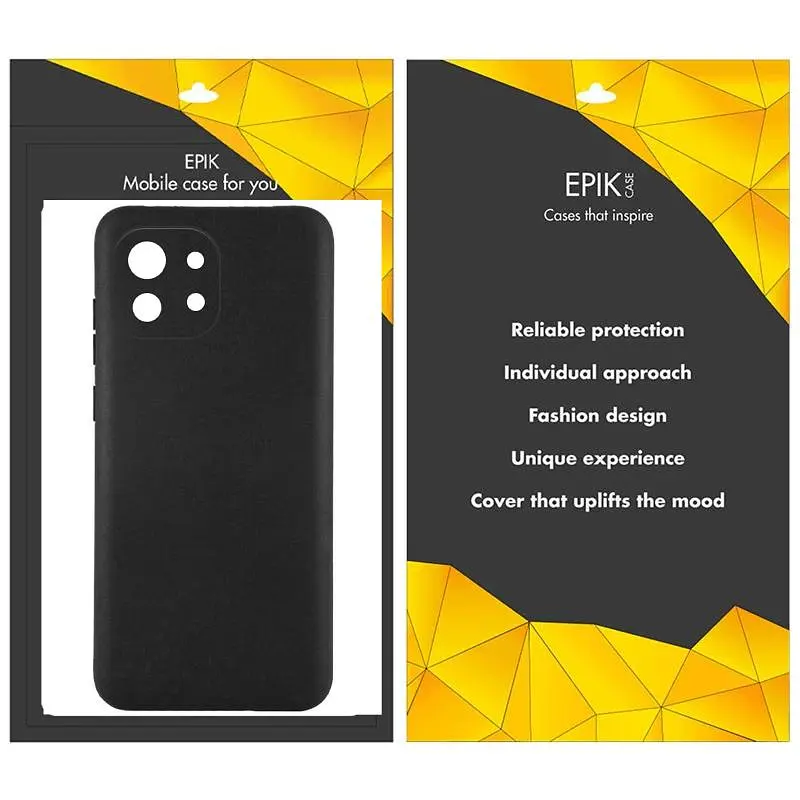 Чохол TPU Epik Black Full Camera для Xiaomi Mi 11 Чорний - фото 2