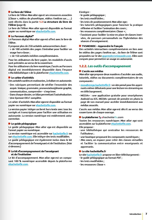 Mon Alter Ego. Niveau 1. Guide pedagogique - фото 4
