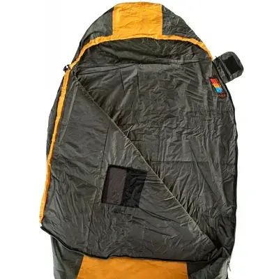 Спальний мішок Tramp Windy Light Orange/Grey Right (UTRS-055-R) - фото 2