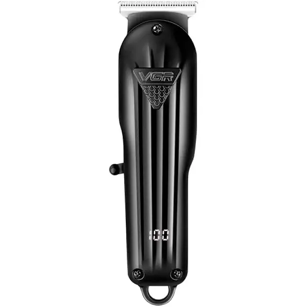 Тример машинка для стрижки волосся VGR V-982 Professional 4 насадки (2097774691) - фото 3